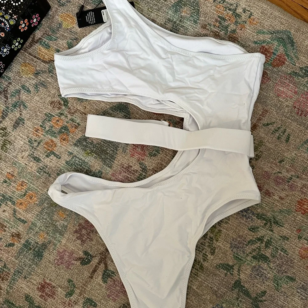 NWT Fashion Nova Monokini/One Piece Swimsuit XL - Picture 4 of 4